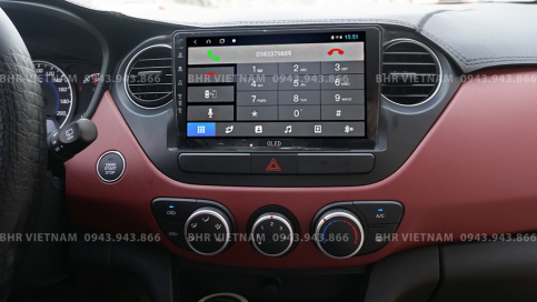 Màn hình DVD Android xe Hyundai i10 2014 - 2020 | Oled C2 New